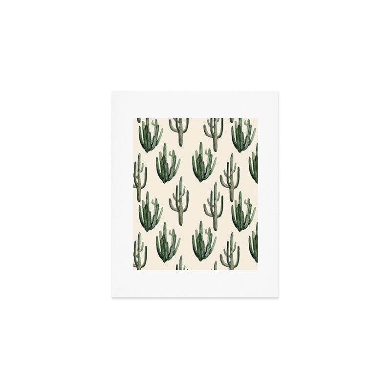 Cactus Art Print Gallery Image 1