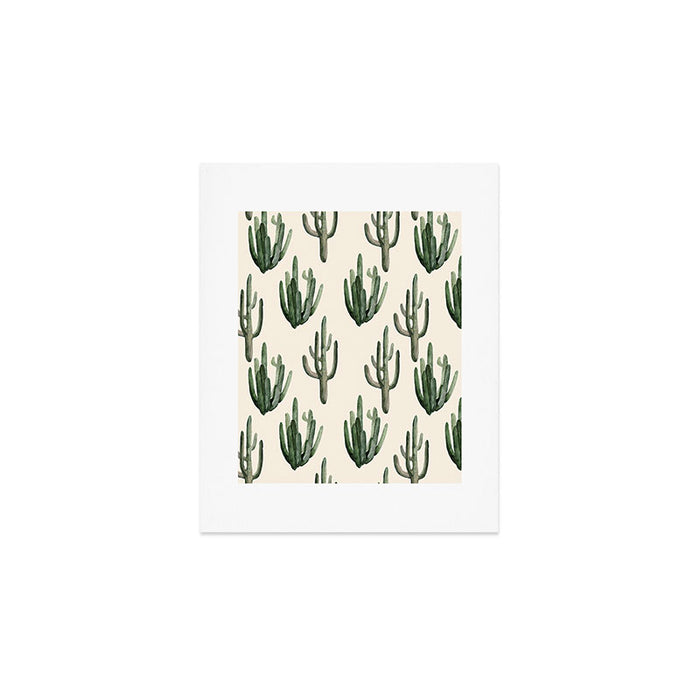 Cactus Art Print Gallery Image 1