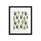 Cactus Framed Art Print Gallery Image 6