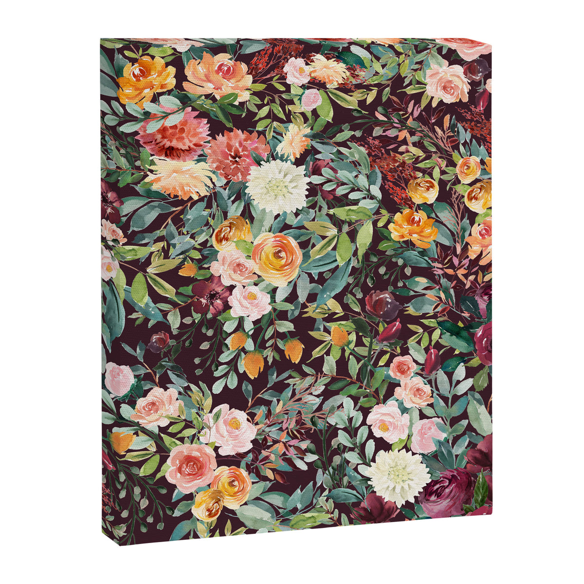 Fall Floral Canvas Print Gallery Image 8