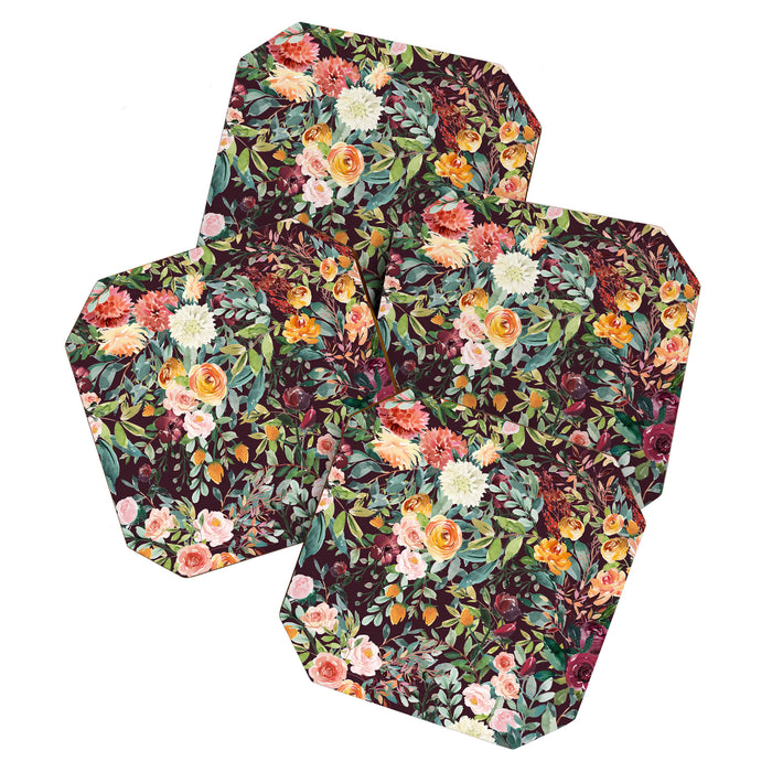 Fall Floral Coaster Gallery Image 1