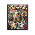 Fall Floral Framed Canvas Print Gallery Image 8