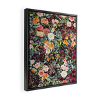 Fall Floral Framed Canvas Print Gallery Image 2