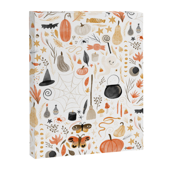 Halloween Canvas Print Gallery Image 1