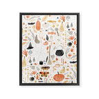 Halloween Framed Canvas Print Gallery Image 8