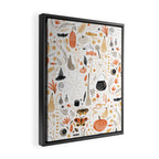 Halloween Framed Canvas Print Gallery Image 2