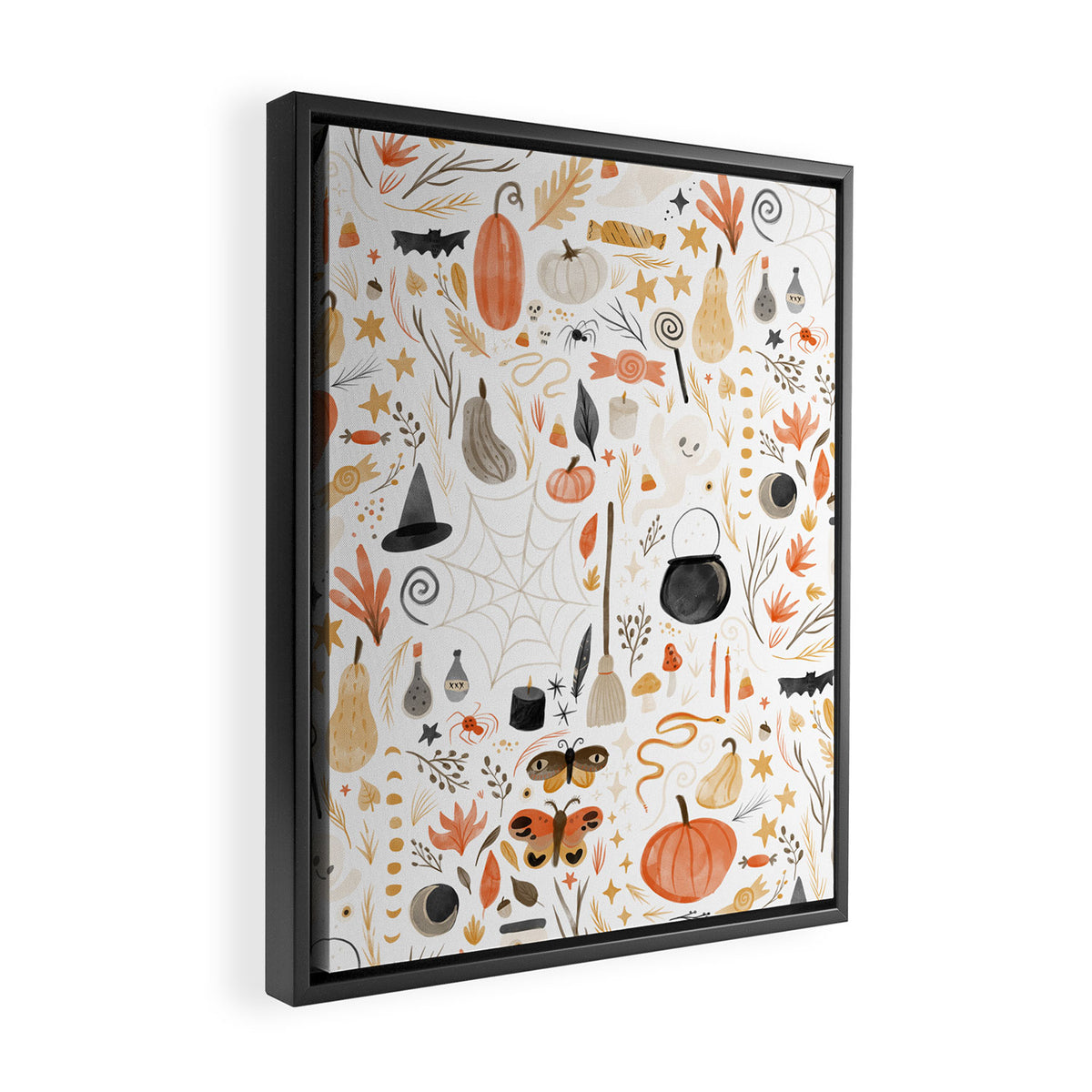 Halloween Framed Canvas Print Gallery Image 2