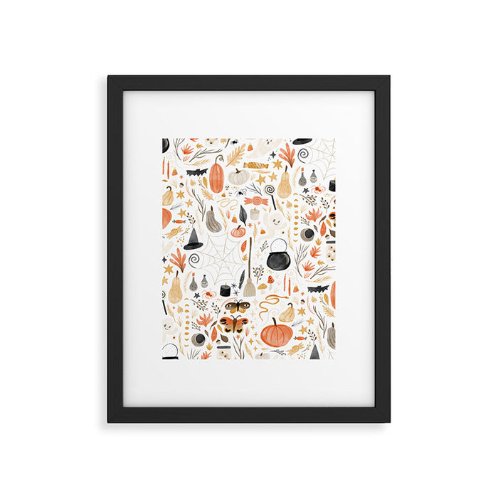 Halloween Framed Art Print Gallery Image 1