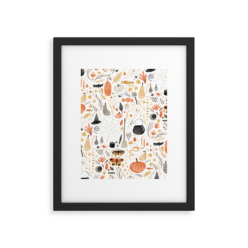 Halloween Framed Art Print Gallery Image 6