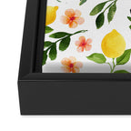 Lemon Grove Framed Canvas Print Gallery Image 3