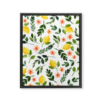 Lemon Grove Framed Canvas Print Gallery Image 8