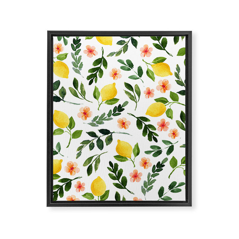 Lemon Grove Framed Canvas Print Gallery Image 8