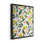 Lemon Grove Framed Canvas Print Gallery Image 2