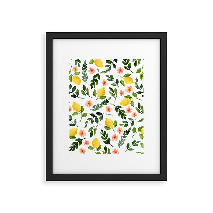 Lemon Grove Framed Art Print Gallery Image 1