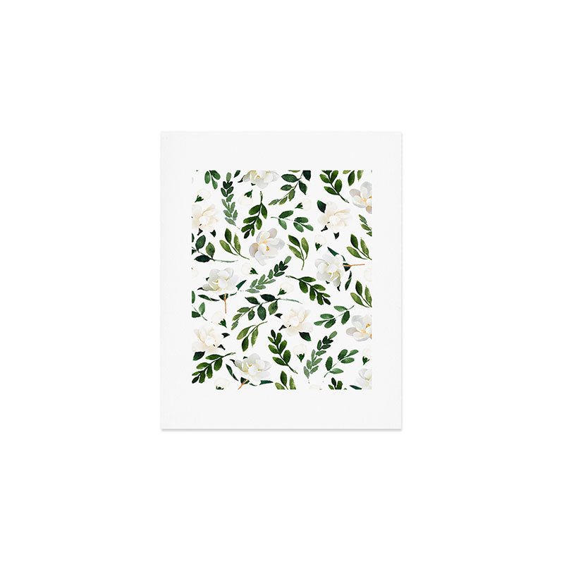 Magnolia Art Print Gallery Image 1