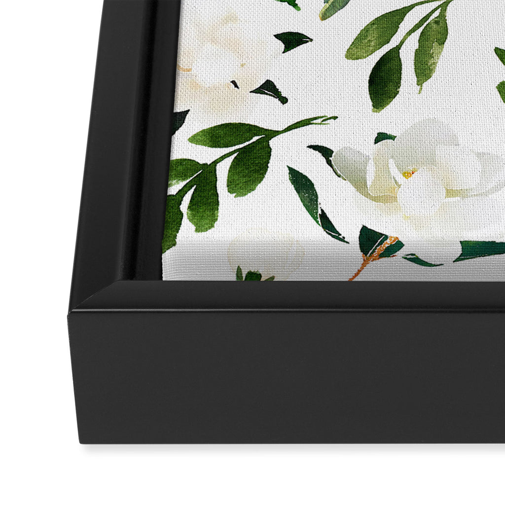 Magnolia Framed Canvas Print Gallery Image 3