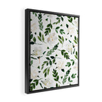 Magnolia Framed Canvas Print Gallery Image 2