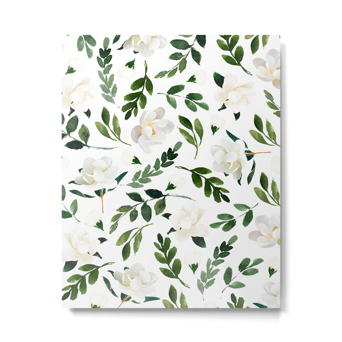 Magnolia Metal Print Gallery Image 1