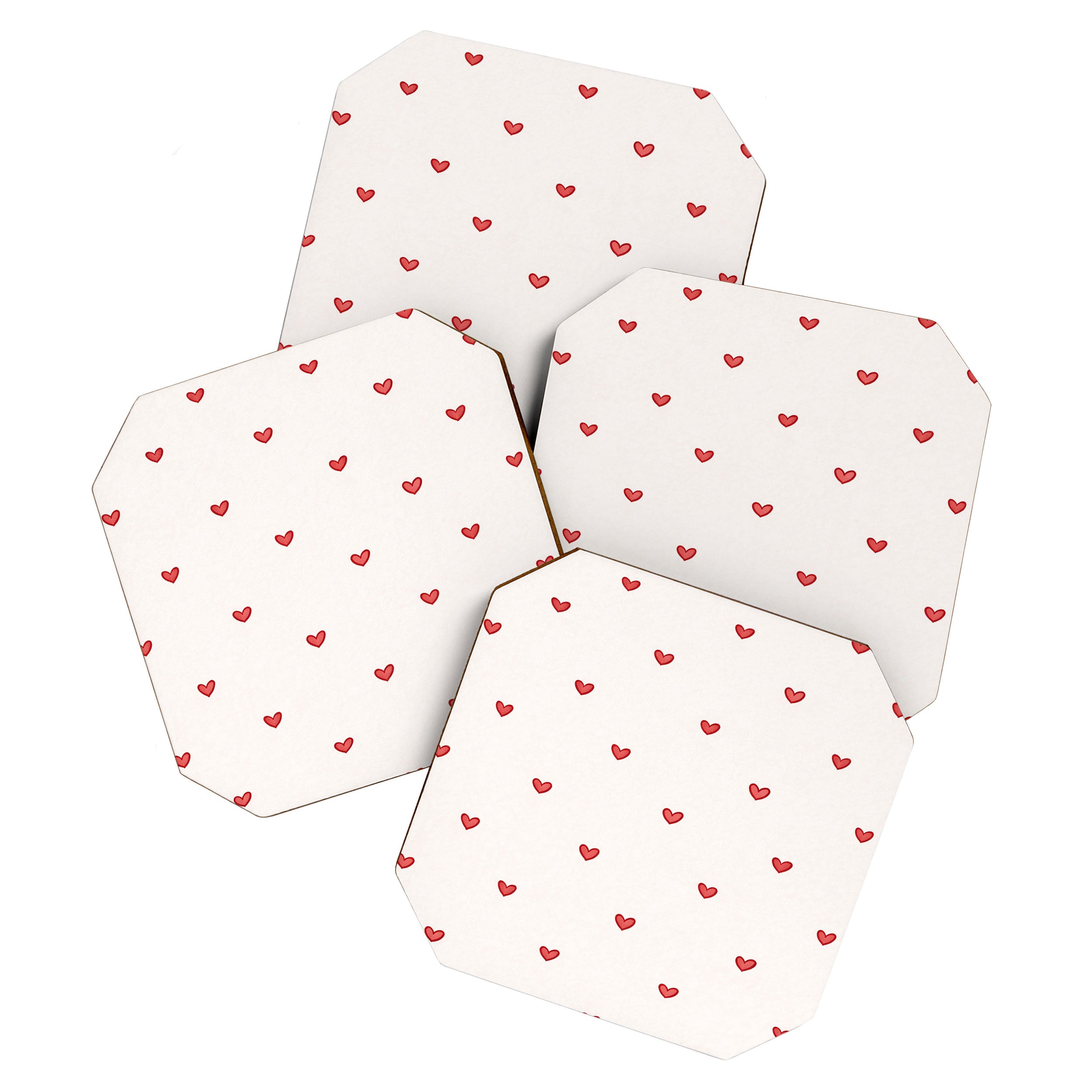 Mini Hearts Coaster Gallery Image 1