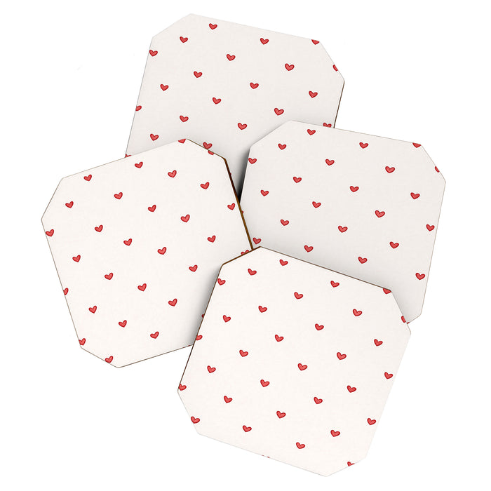 Mini Hearts Coaster Gallery Image 1