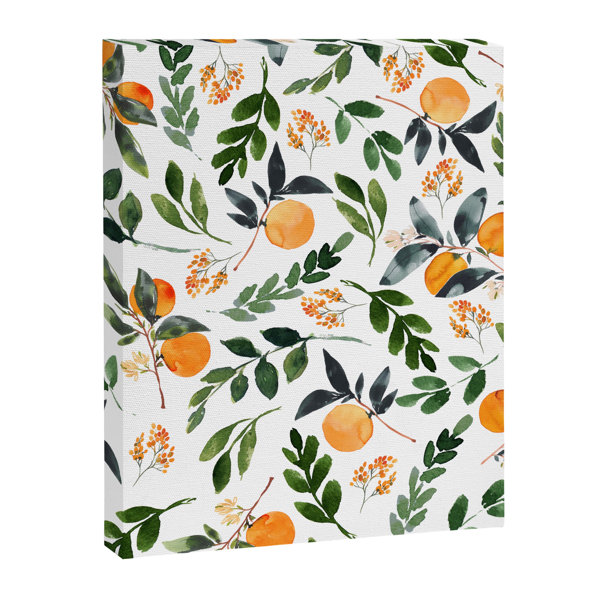 Orange Grove Canvas Print Gallery Image 8