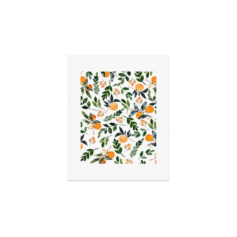Orange Grove Art Print Gallery Image 1