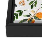 Orange Grove Framed Canvas Print Gallery Image 3