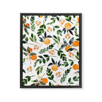 Orange Grove Framed Canvas Print Gallery Image 8