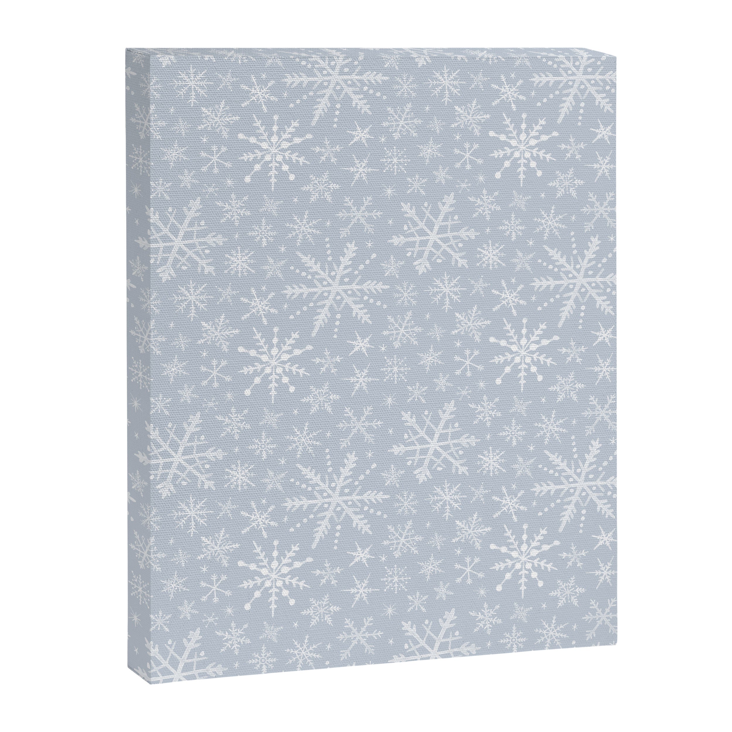Snowflakes Canvas Print Gallery Image 8