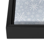 Snowflakes Framed Canvas Print Gallery Image 3