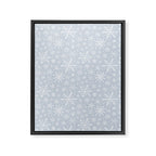 Snowflakes Framed Canvas Print Gallery Image 8