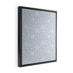 Snowflakes Framed Canvas Print Gallery Image 2