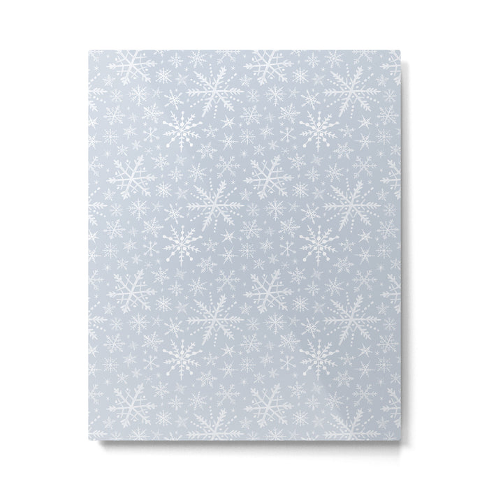 Snowflakes Metal Print Gallery Image 1