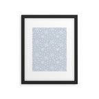 Snowflakes Framed Art Print Gallery Image 6