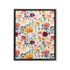 Spring Garden Framed Canvas Print Gallery Image 3