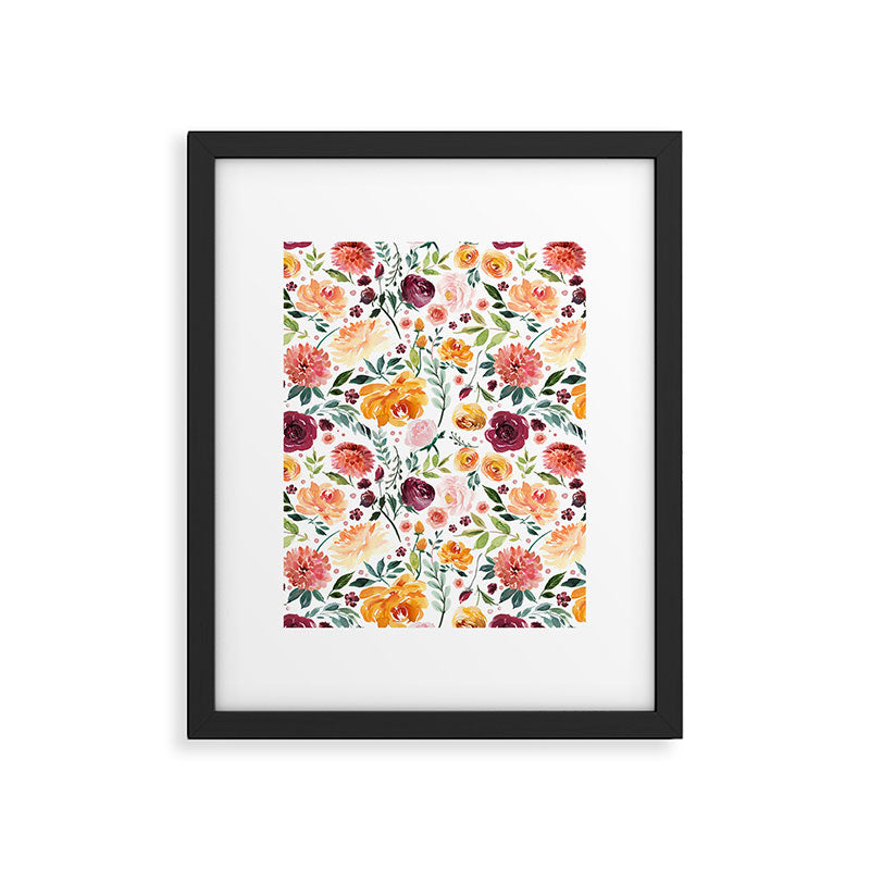Spring Garden Framed Art Print Gallery Image 6