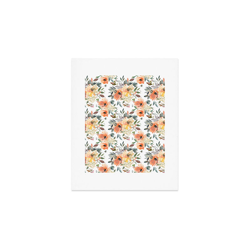 Summer Bouquet Art Print Gallery Image 1