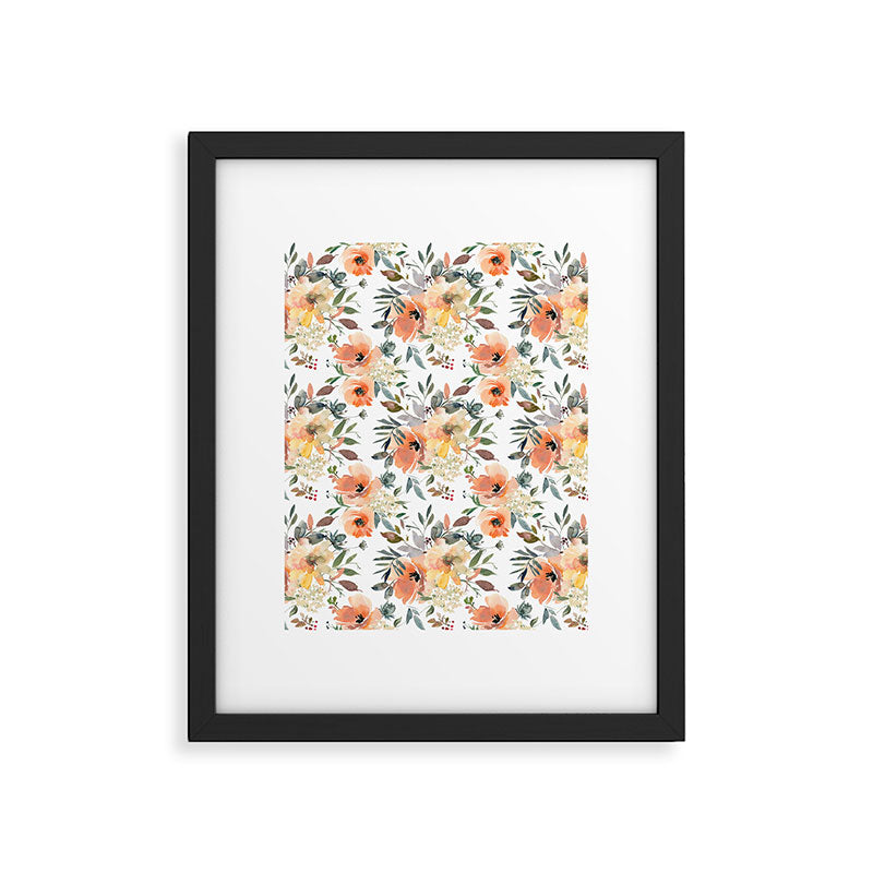 Summer Bouquet Framed Art Print Gallery Image 6