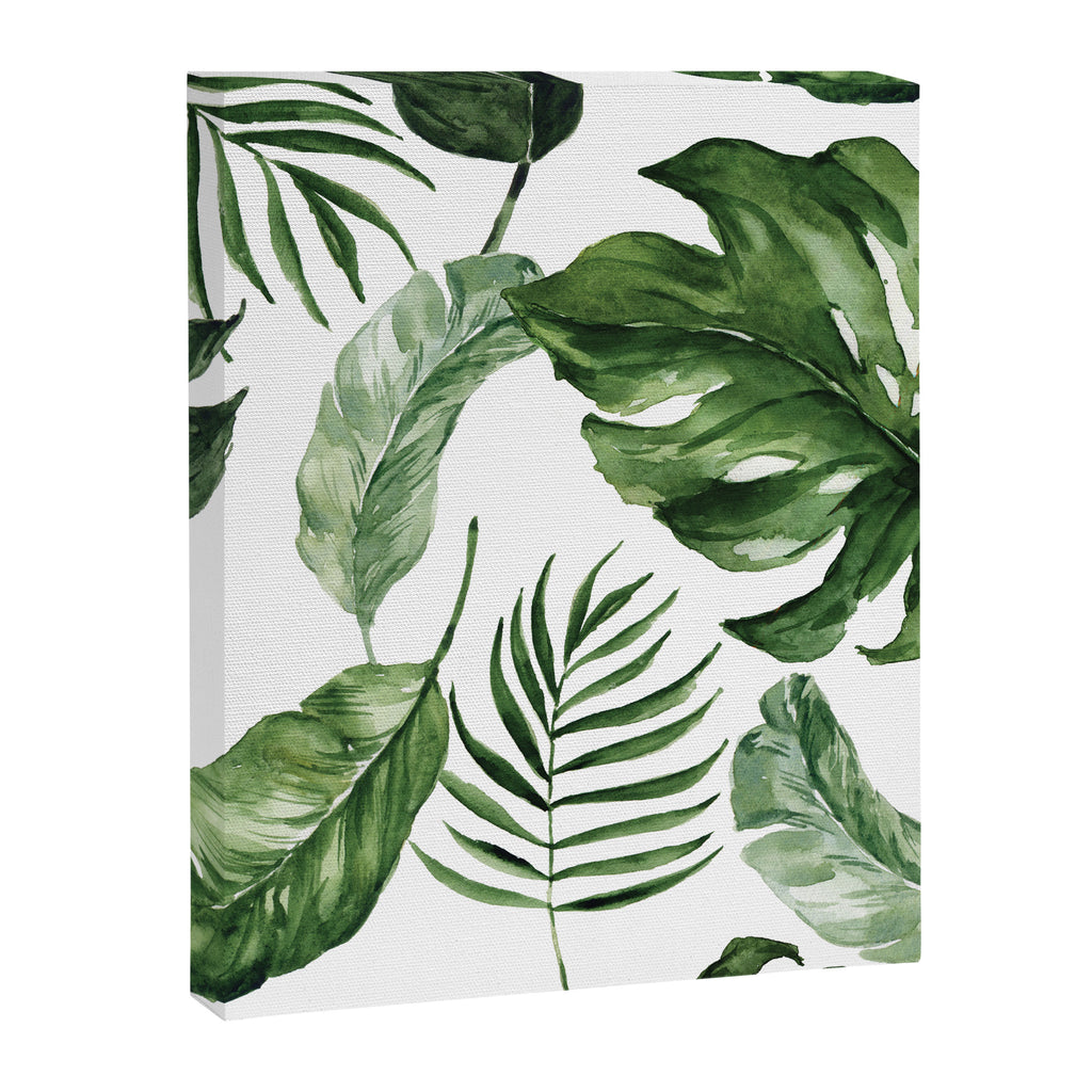Tropical Leaf Canvas Print Gallery Image 8