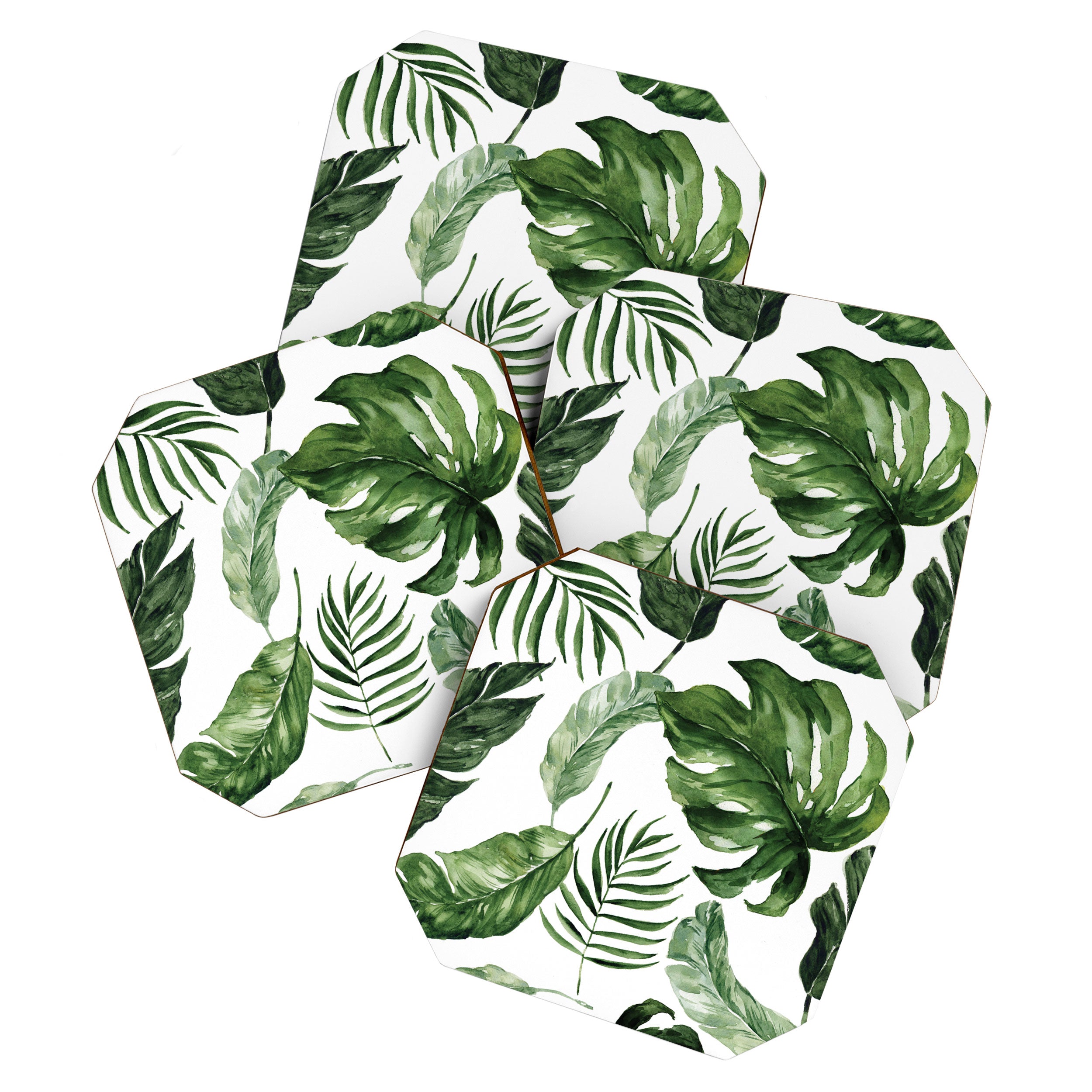 Tropical Leaf Coaster Gallery Image 1