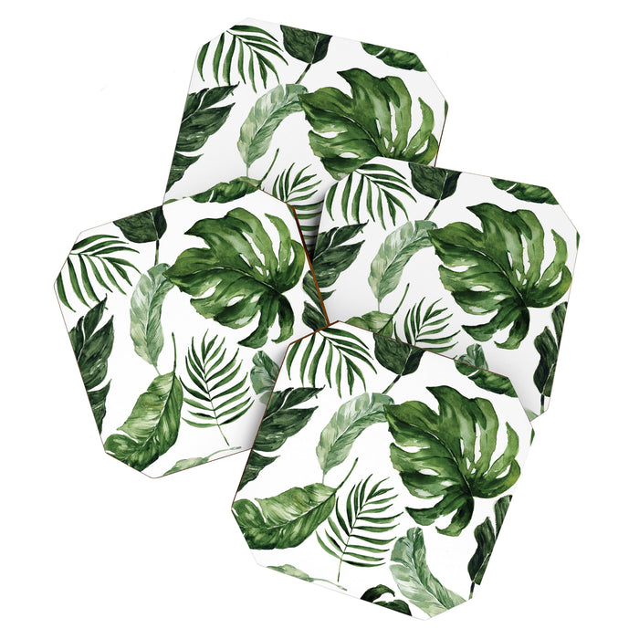 Tropical Leaf Coaster Gallery Image 1