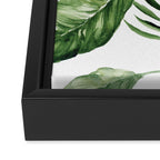 Tropical Leaf Framed Canvas Print Gallery Image 3