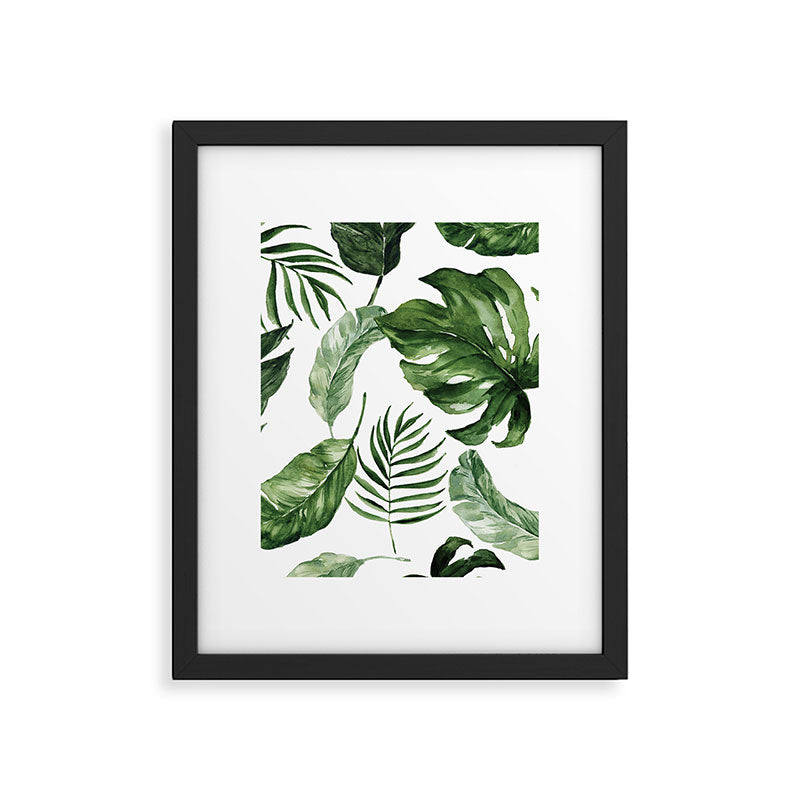 Tropical Leaf Framed Art Print Gallery Image 6