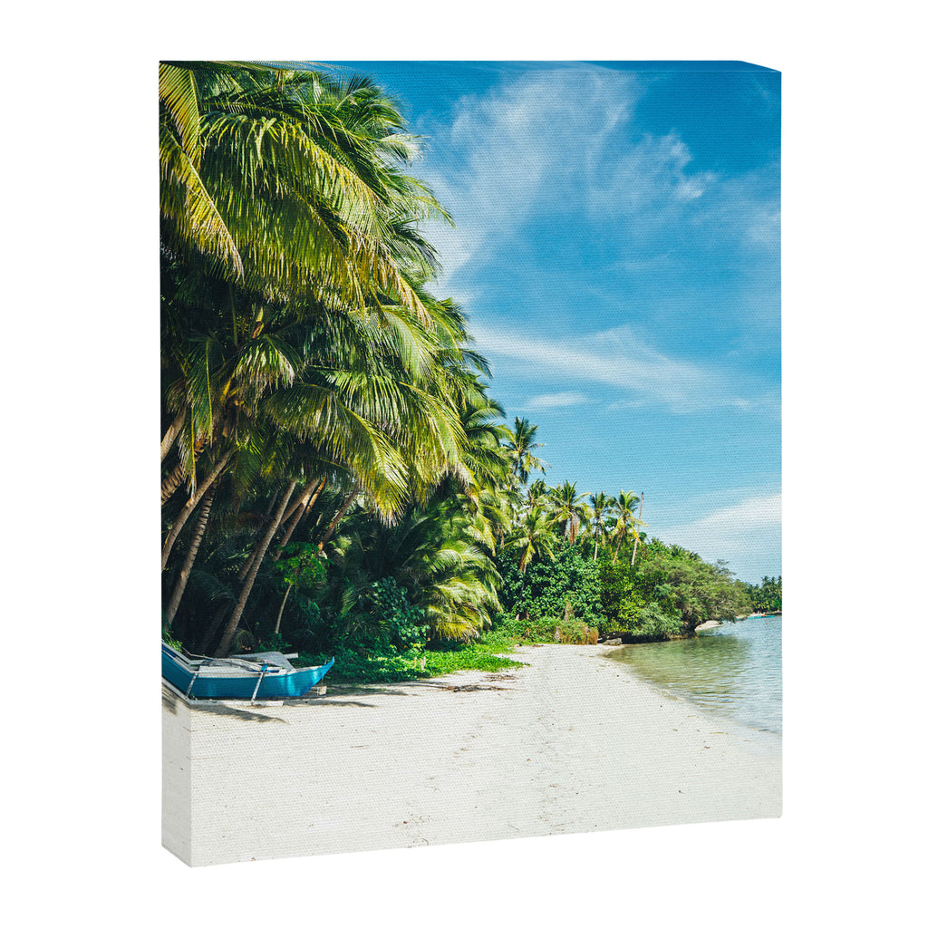 Amazing Seaside Canvas Print Gallery Image 6