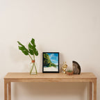 Amazing Seaside Framed Canvas Print Gallery Image 4