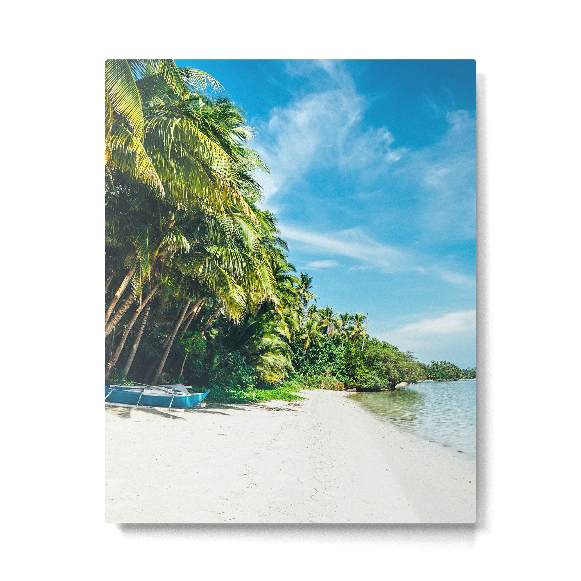Amazing Seaside Metal Print Gallery Image 4