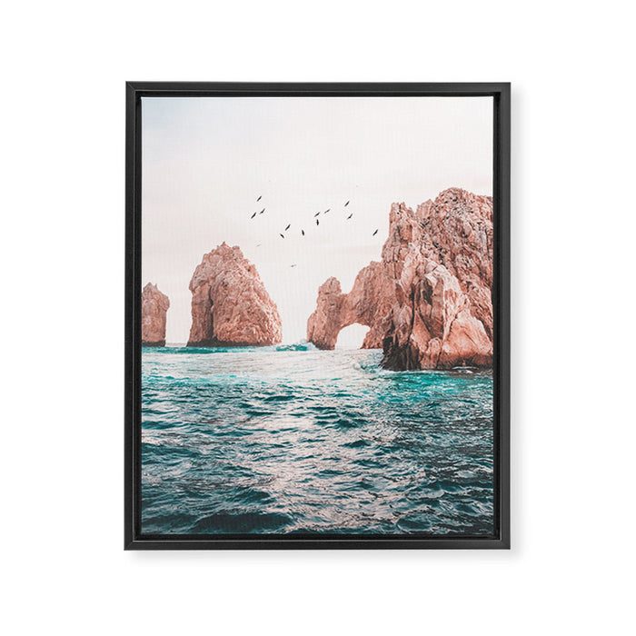Baja California Framed Canvas Print Gallery Image 1