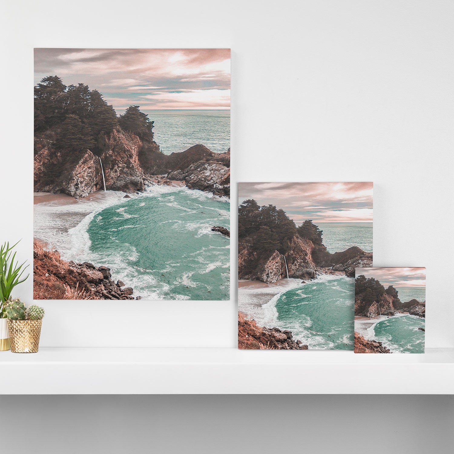 Big Sur California Canvas Print Gallery Image 3