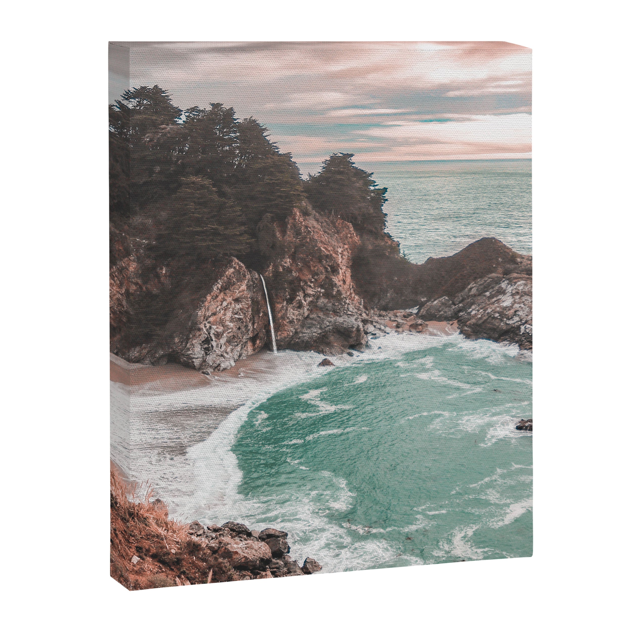 Big Sur California Canvas Print Gallery Image 3