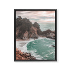 Big Sur California Framed Canvas Print Gallery Image 3